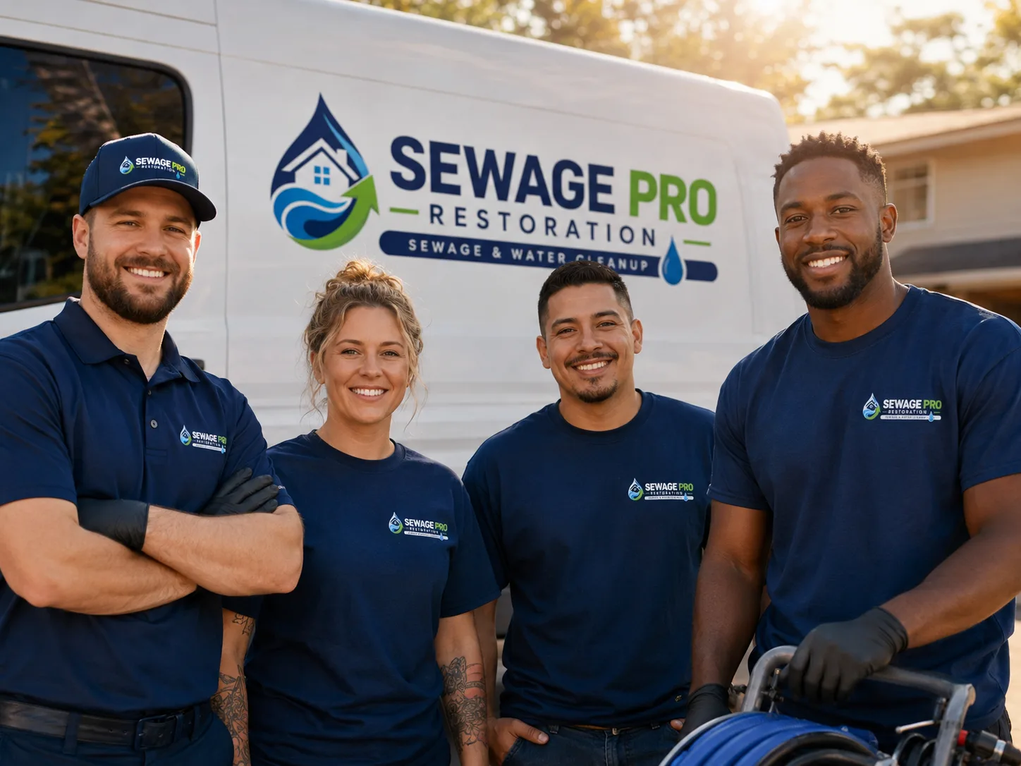 Sewage Cleanup Services company in Murchison, TX